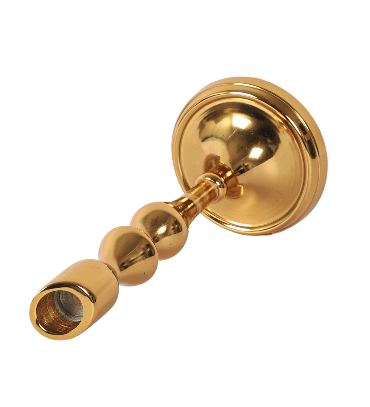 Lumora Small Gold Candleholder M.M.I. OVERSEAS
