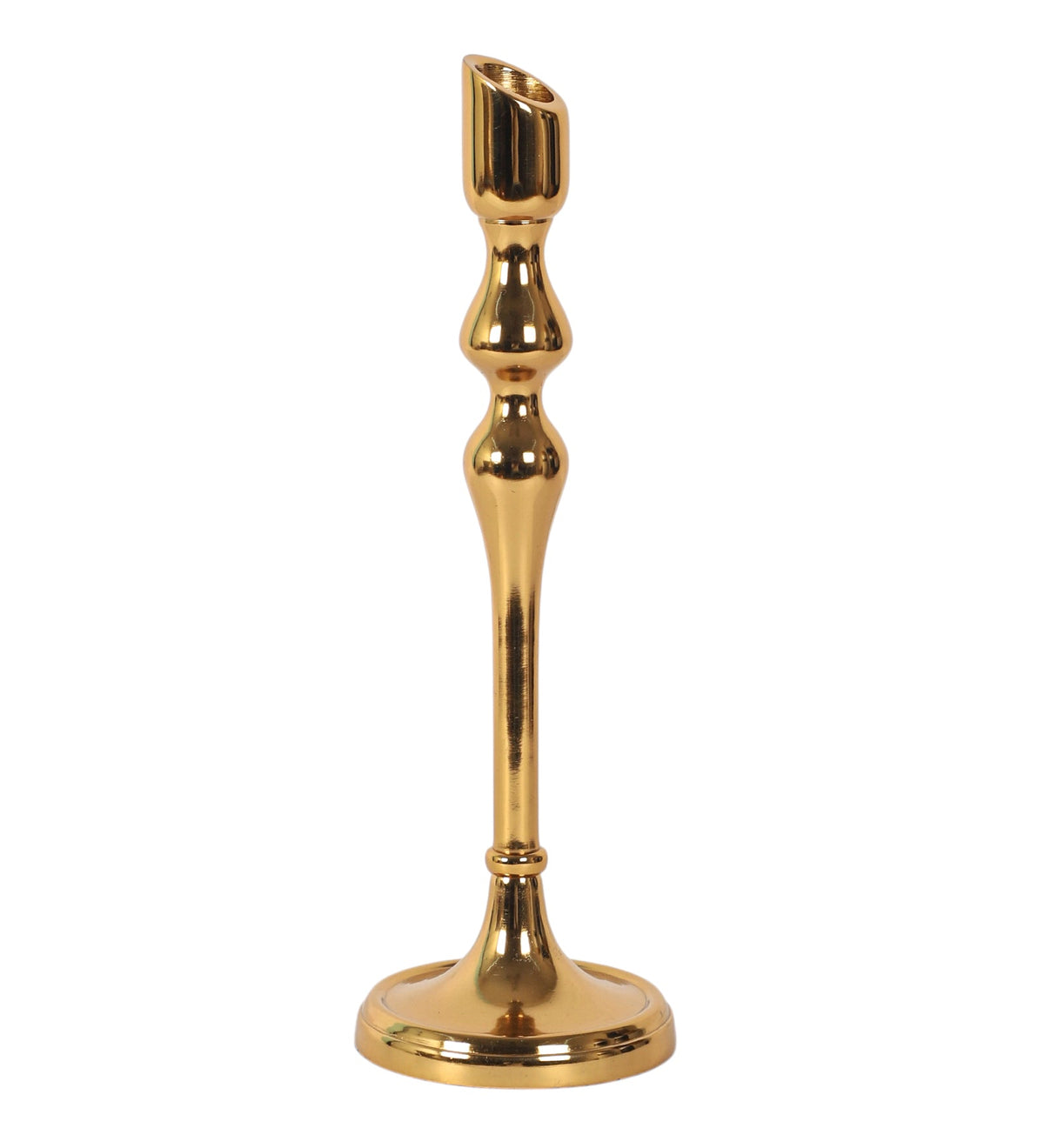 Lumora Large Gold Candleholder M.M.I. OVERSEAS