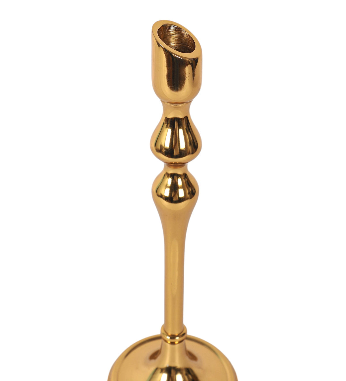 Lumora Large Gold Candleholder M.M.I. OVERSEAS