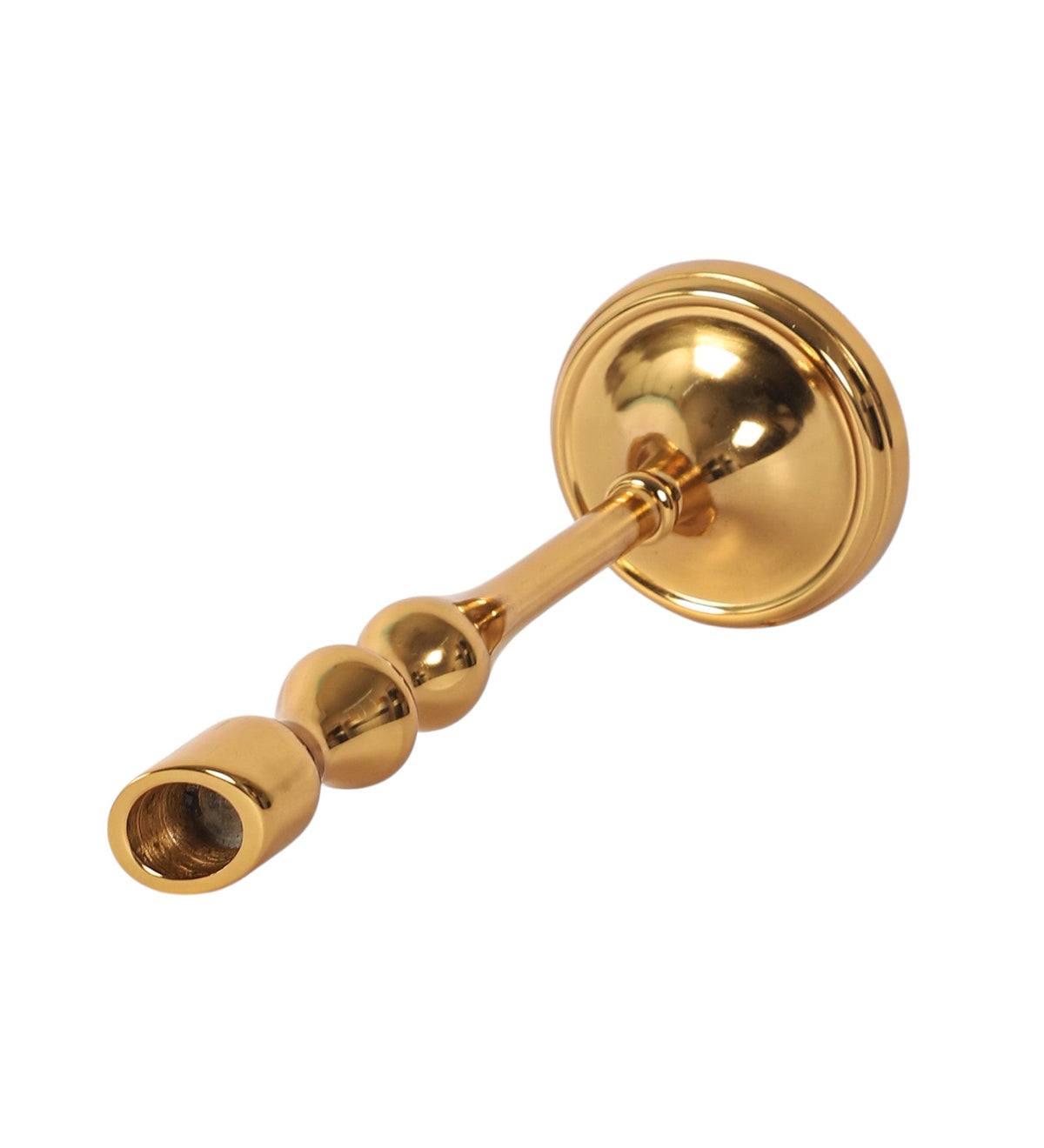 Lumora Large Gold Candleholder M.M.I. OVERSEAS