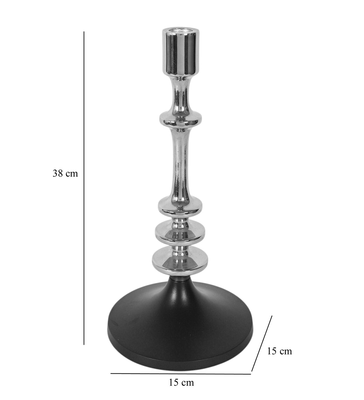 Aristea Candle Holder Medium M.M.I. OVERSEAS
