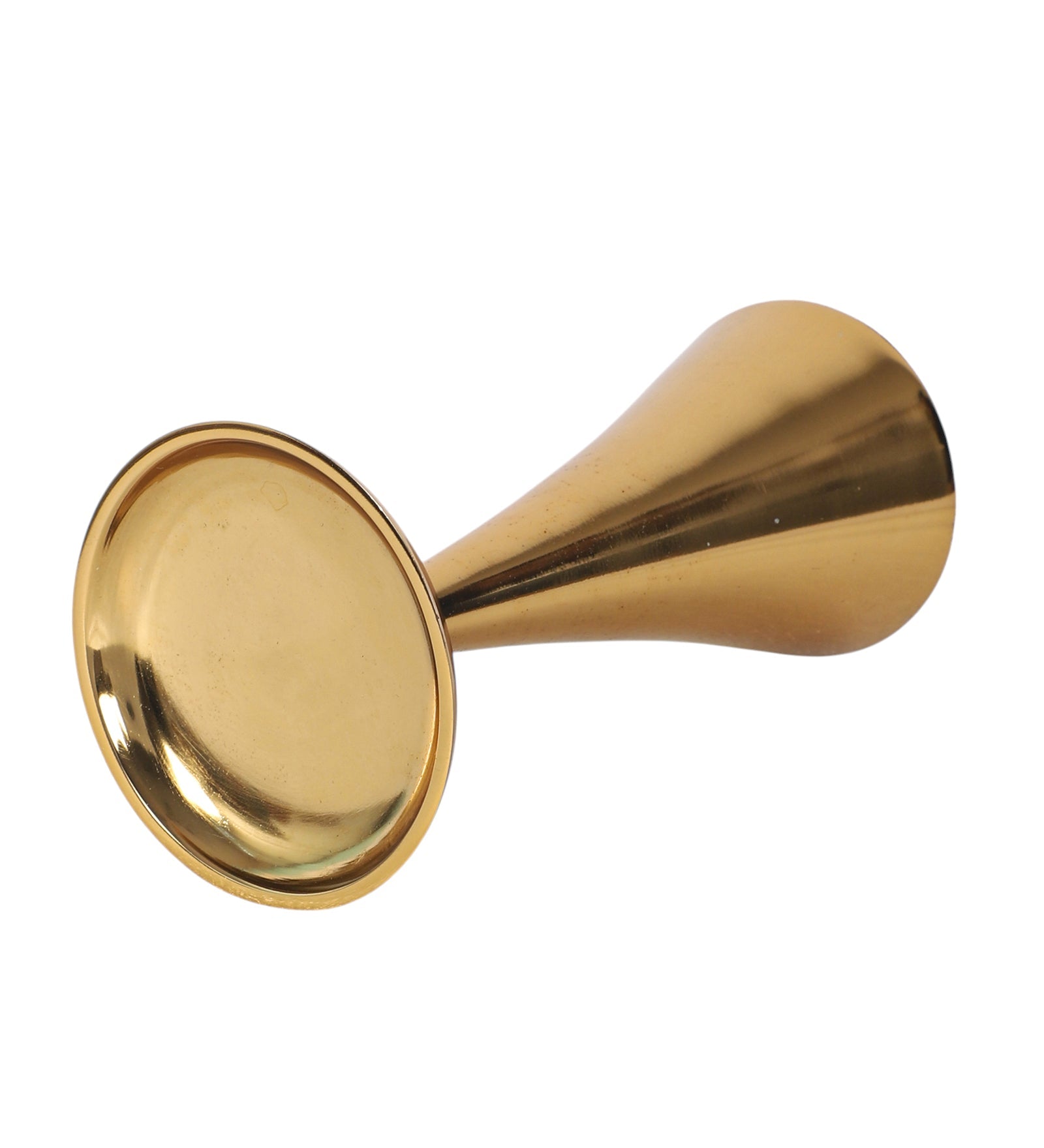 Aureus Petite Gold Pillar Candle Stand M.M.I. OVERSEAS