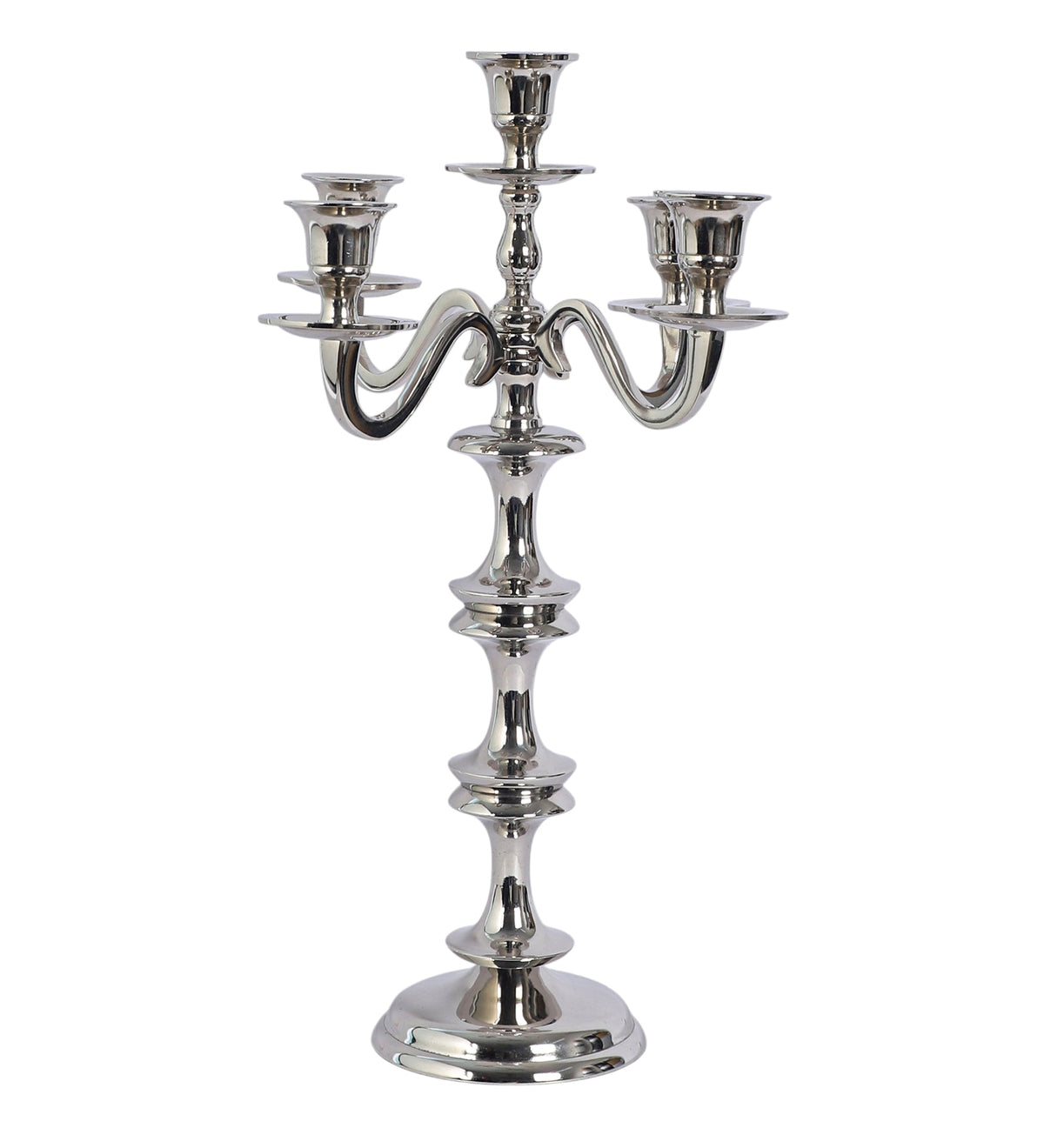 Imperium Grande 5-Arm Gold Candleholder M.M.I. OVERSEAS