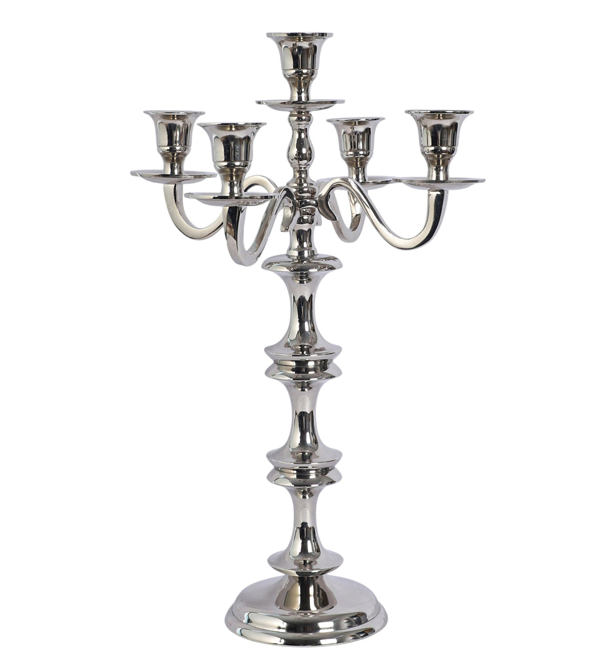 Imperium Grande 5-Arm Gold Candleholder M.M.I. OVERSEAS