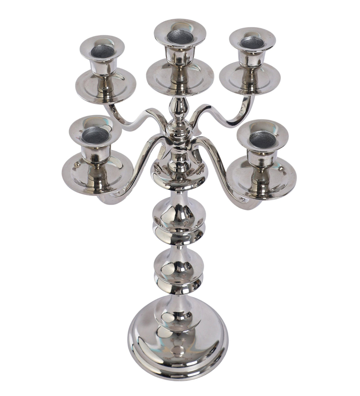 Imperium Grande 5-Arm Gold Candleholder M.M.I. OVERSEAS