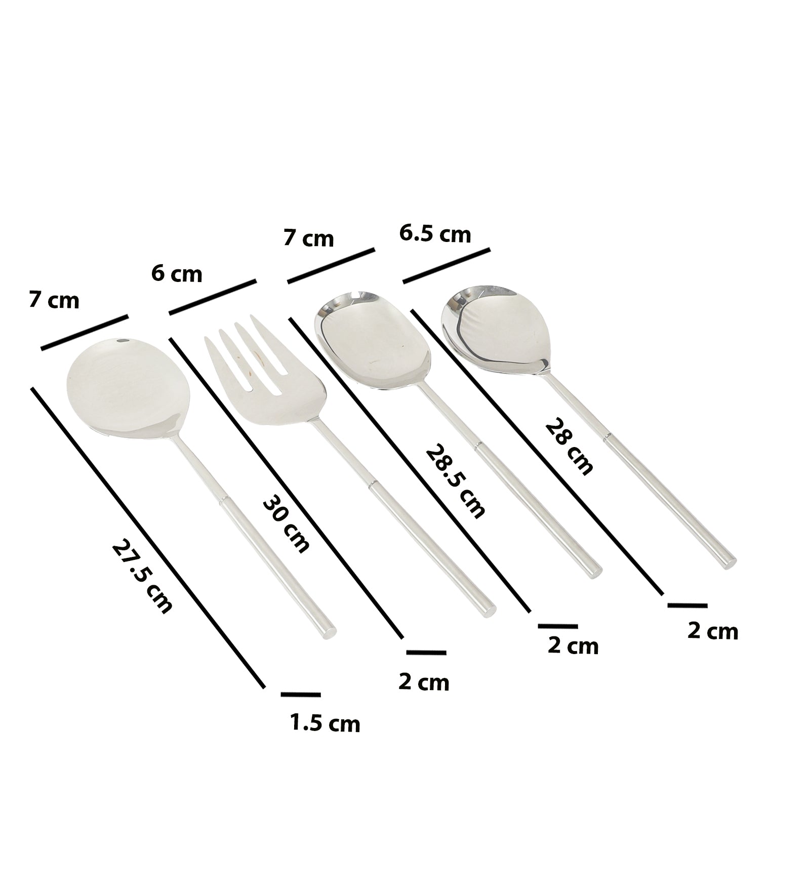 Lark Cutlery Serving Set M.M.I. OVERSEAS