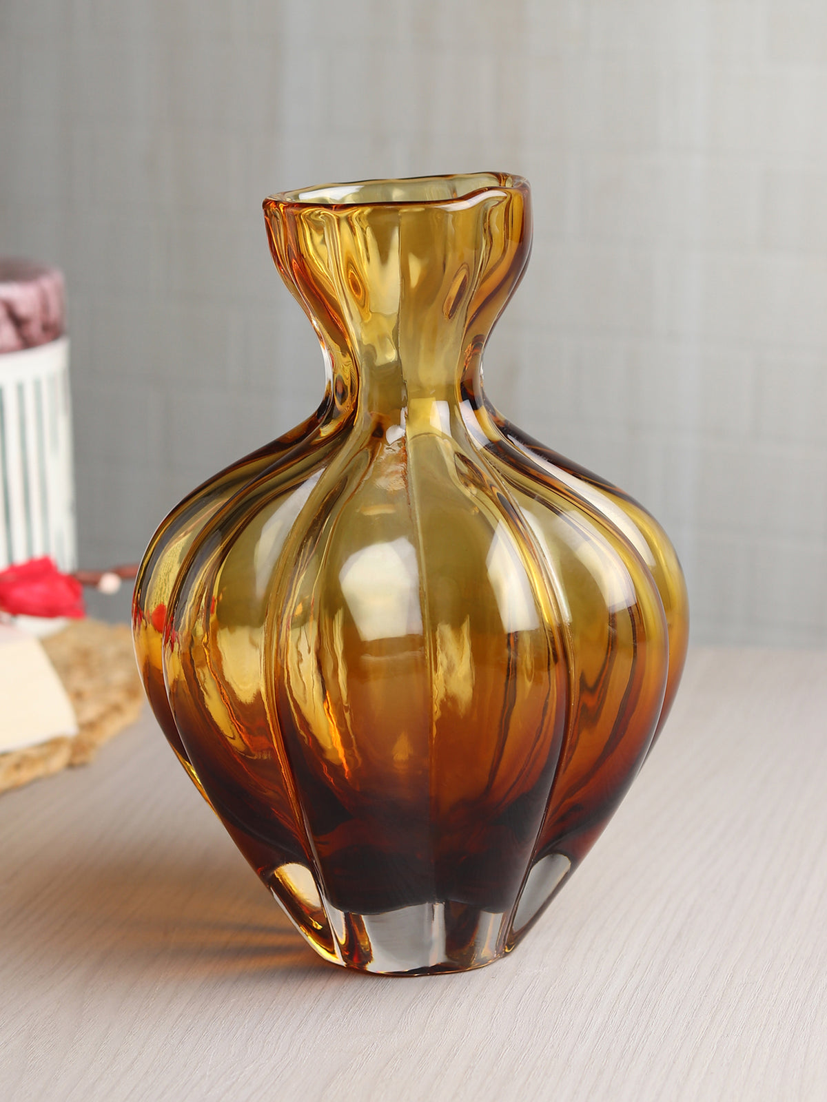 Solstice Small Glass Vase