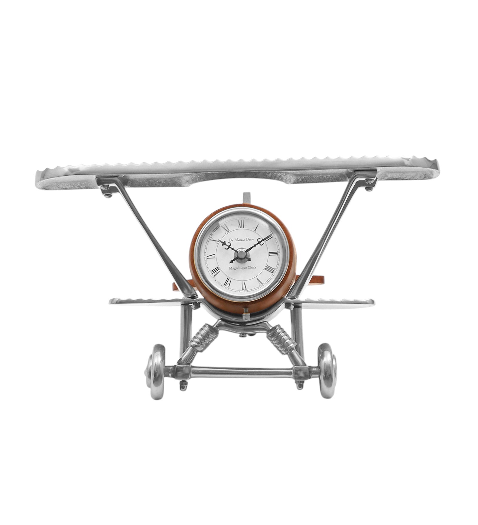 Meridian’s Sentinel table clock M.M.I. OVERSEAS