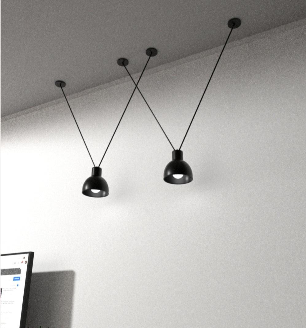 Demeanor V-Cluster Pendant Light - Ouch Cart