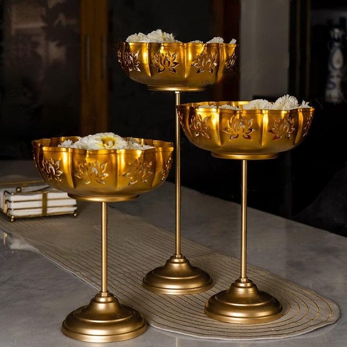 Red yellow Urli - Ouch Cart