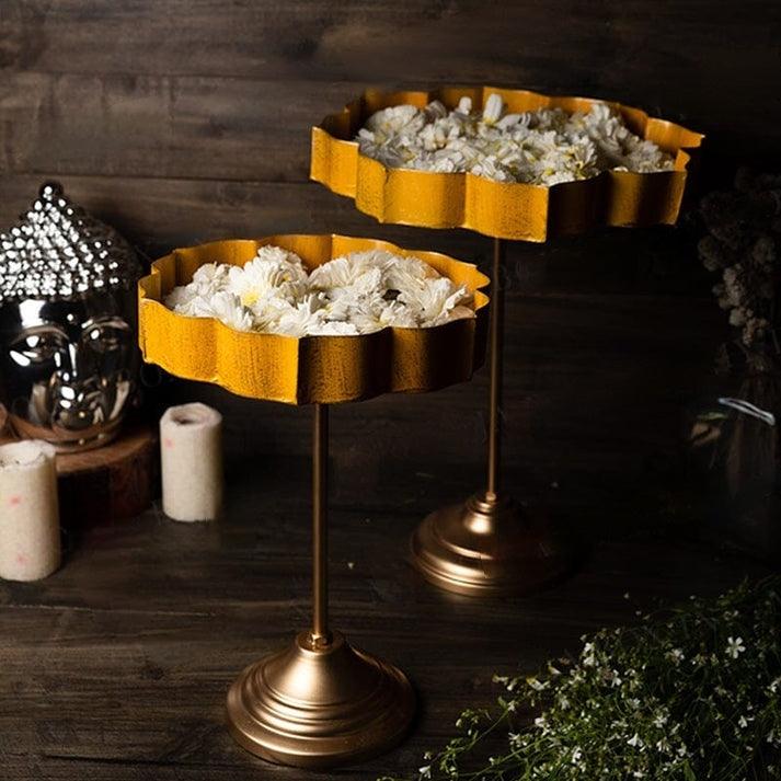 yellow sat of 2 urli - Ouch Cart