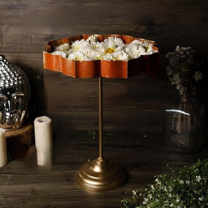 Orange sat of 1 urli - Ouch Cart