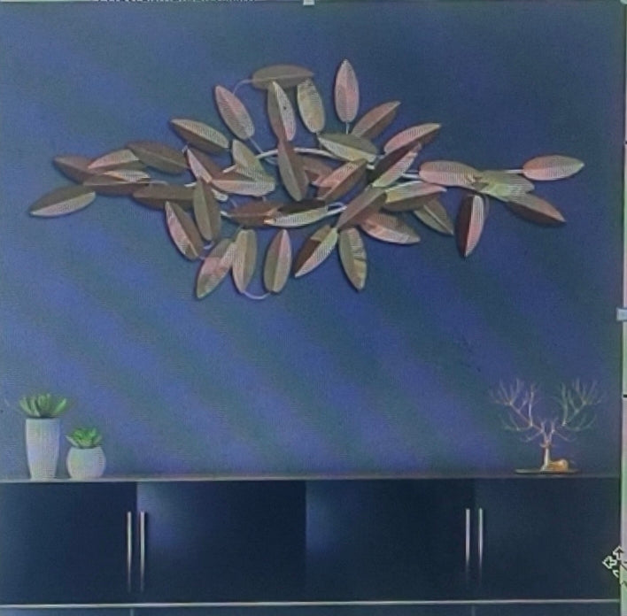 SYMPHONY WALL ARTHandmade One-of-a-kind original piece 6 Month Waranty Perfect for a modern or coastal-themed room Adds a pop of color National Handicraft