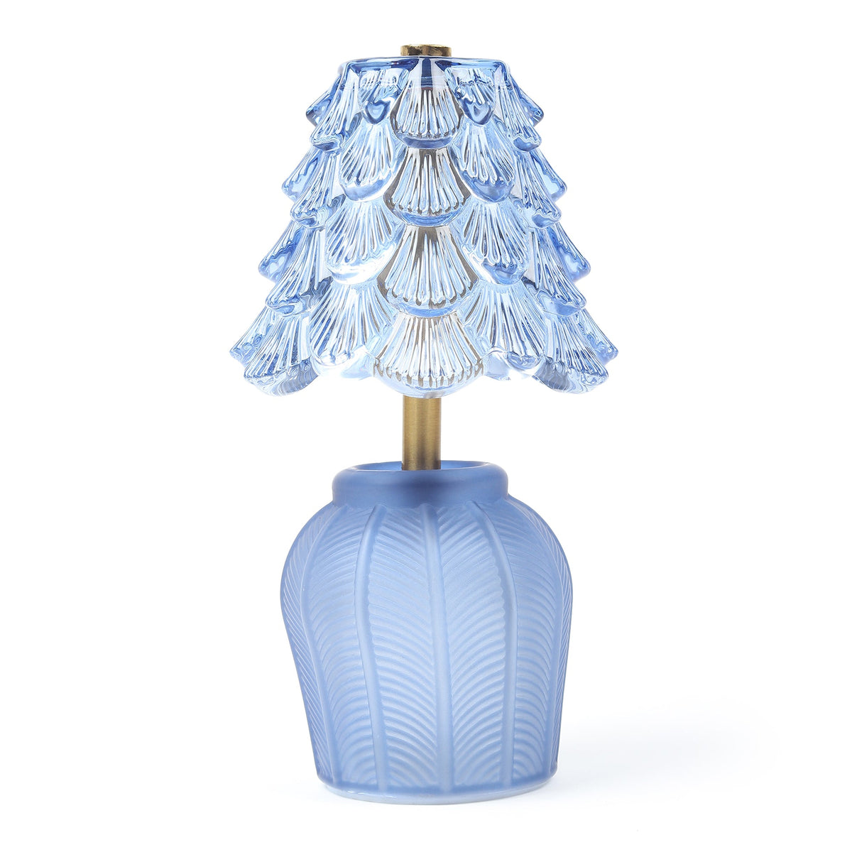 Marcelle Mini Crystelle Glass Lamp Ouch Cart
