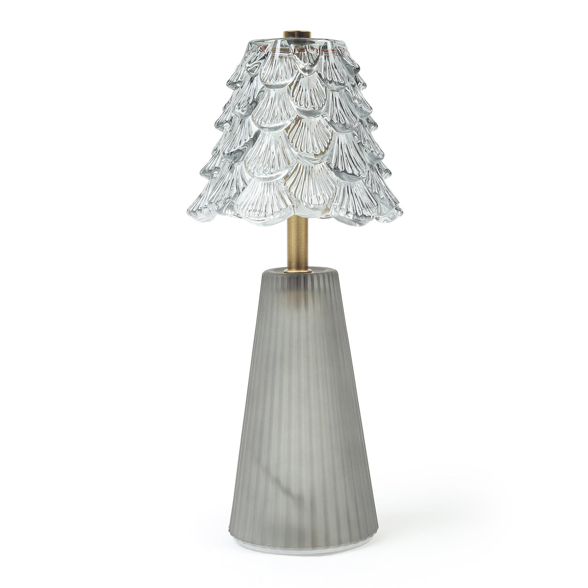 Marcelle Crystelle Glass Lamp Ouch Cart