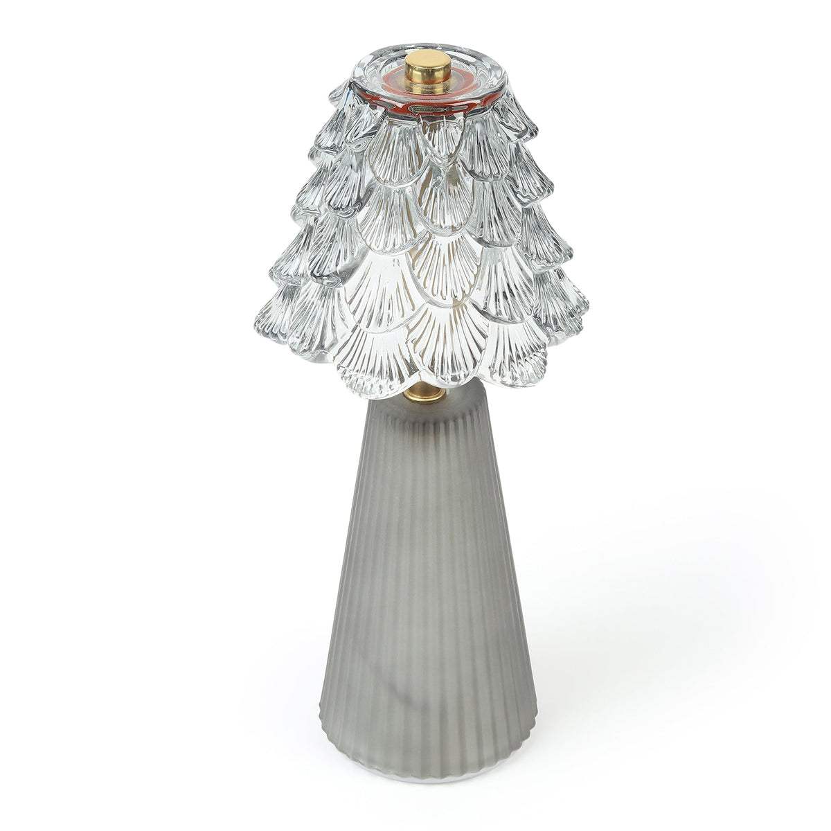 Marcelle Crystelle Glass Lamp Ouch Cart