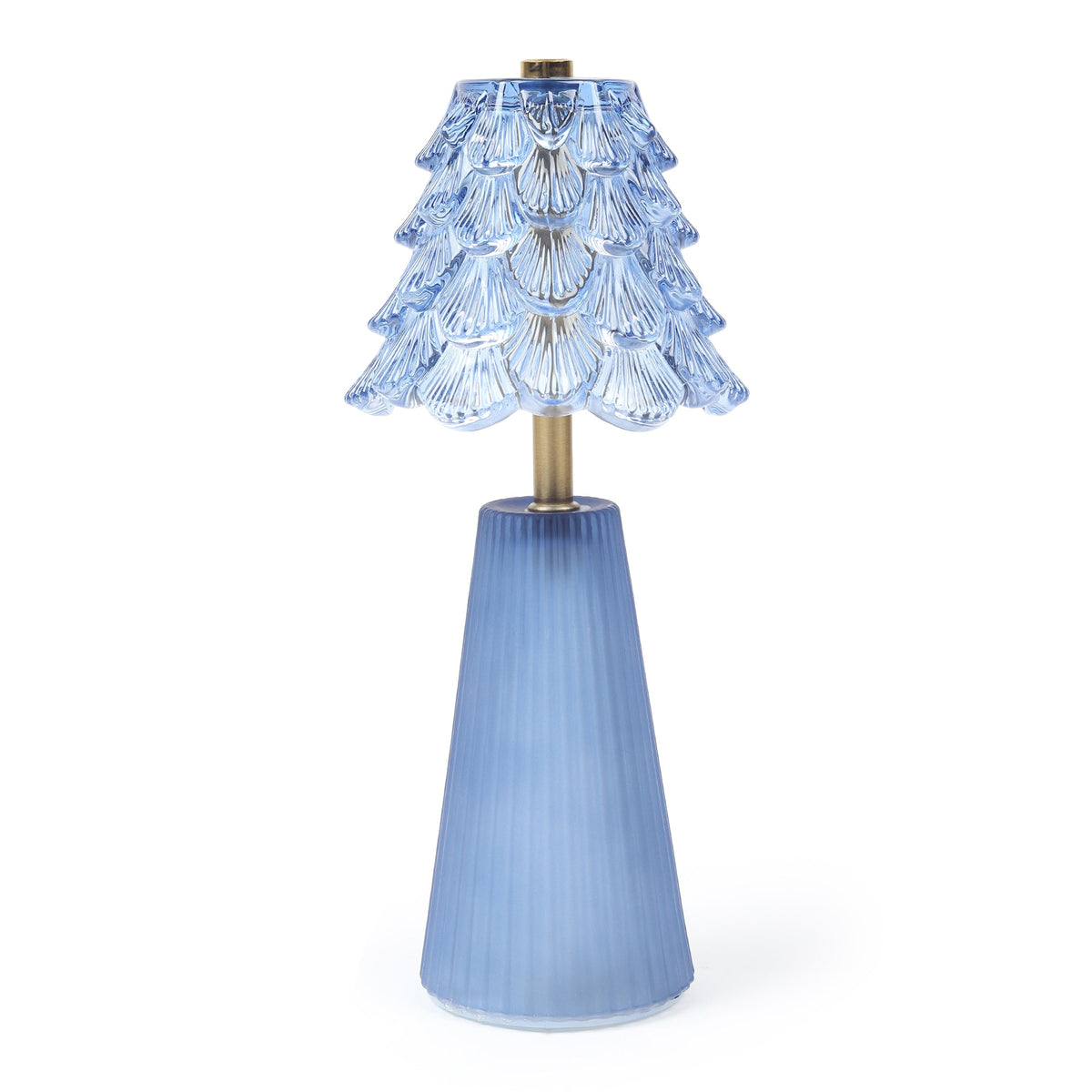 Marcelle Crystelle Glass Lamp Ouch Cart