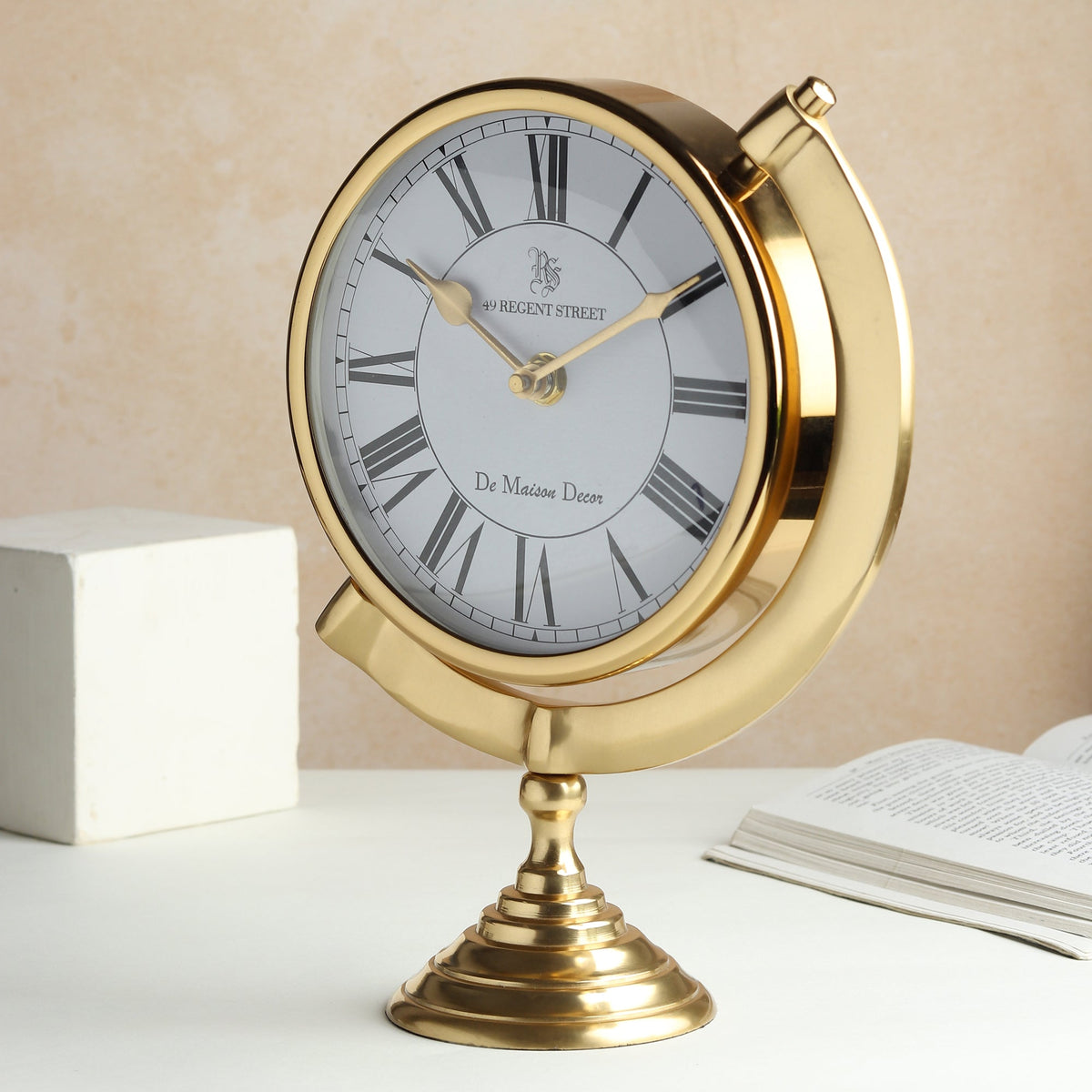 Veloria Desk Clock M.M.I. OVERSEAS