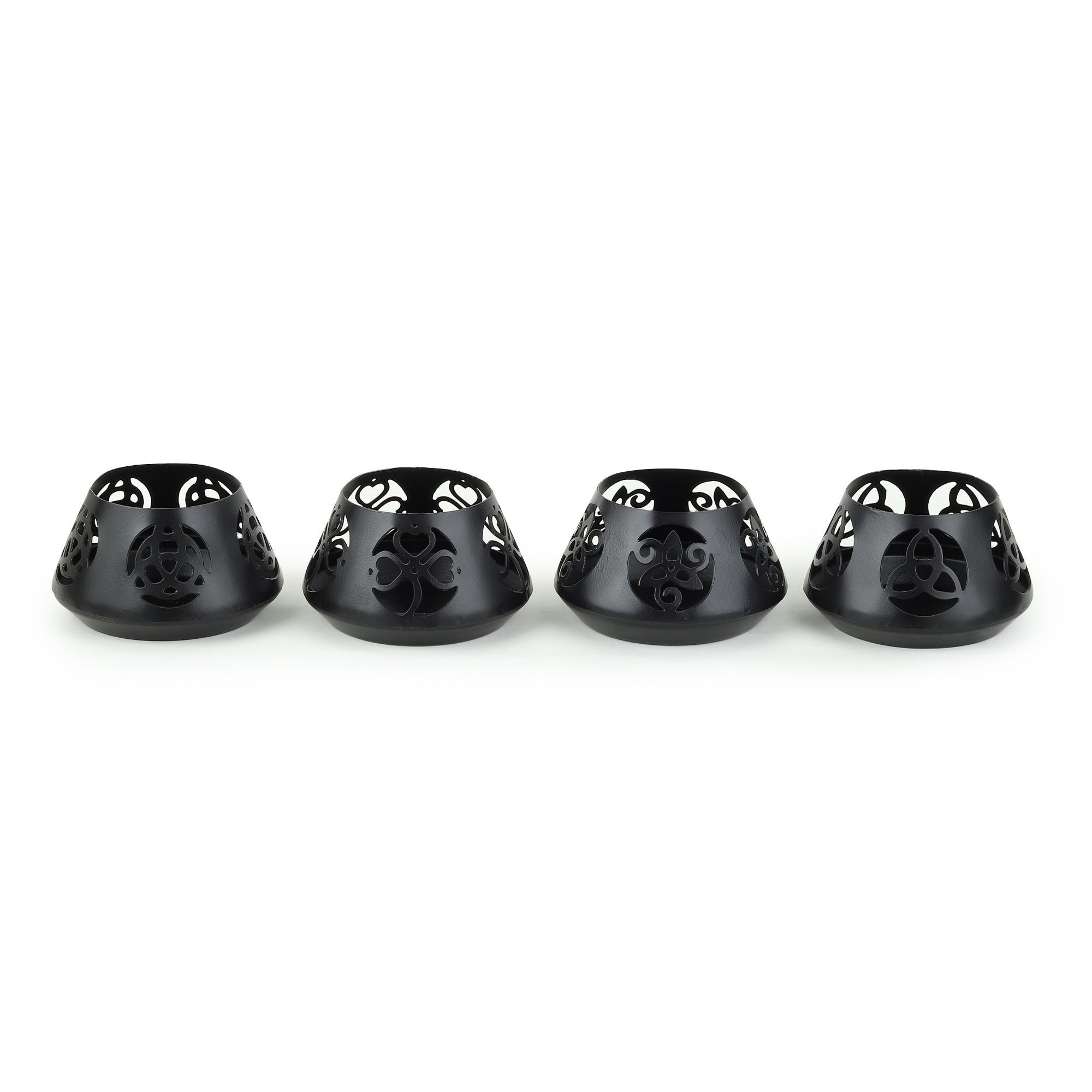 Sharingan T light Holder black