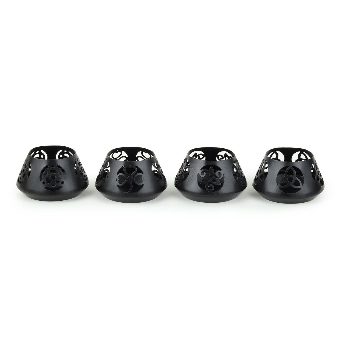 Sharingan T light Holder black M.M.I. OVERSEAS