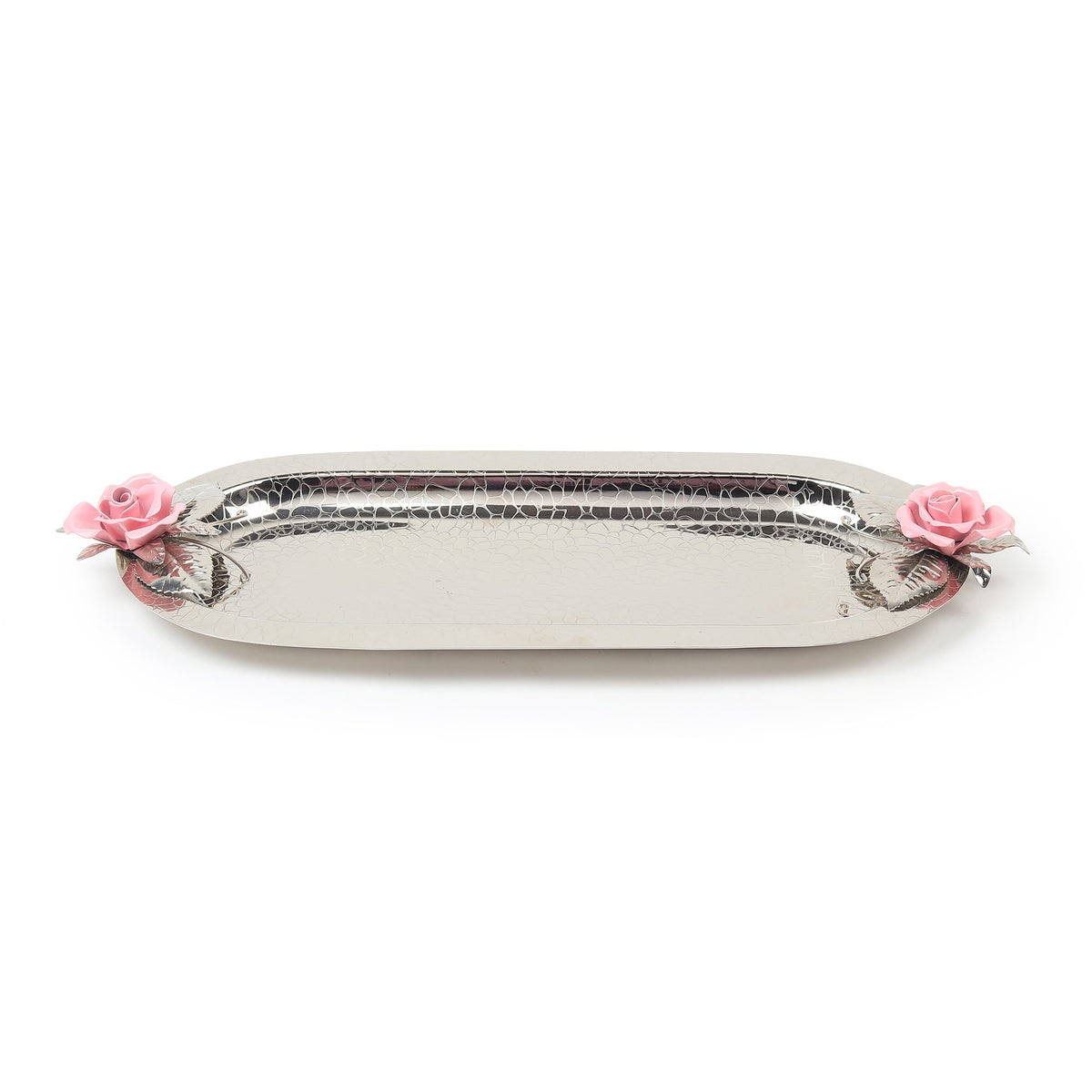Petal Eclat Pink Oval Tray Ouch Cart