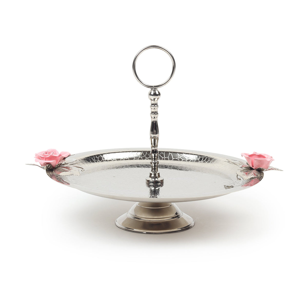 Petal Eclat Pink Cake Stand Ouch Cart