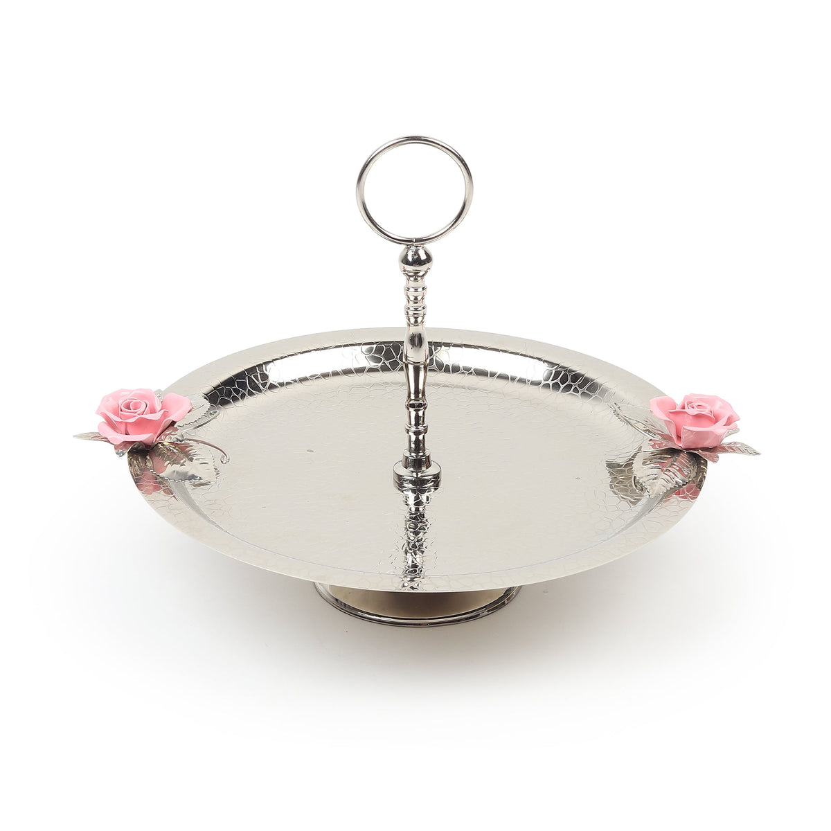 Petal Eclat Pink Cake Stand Ouch Cart