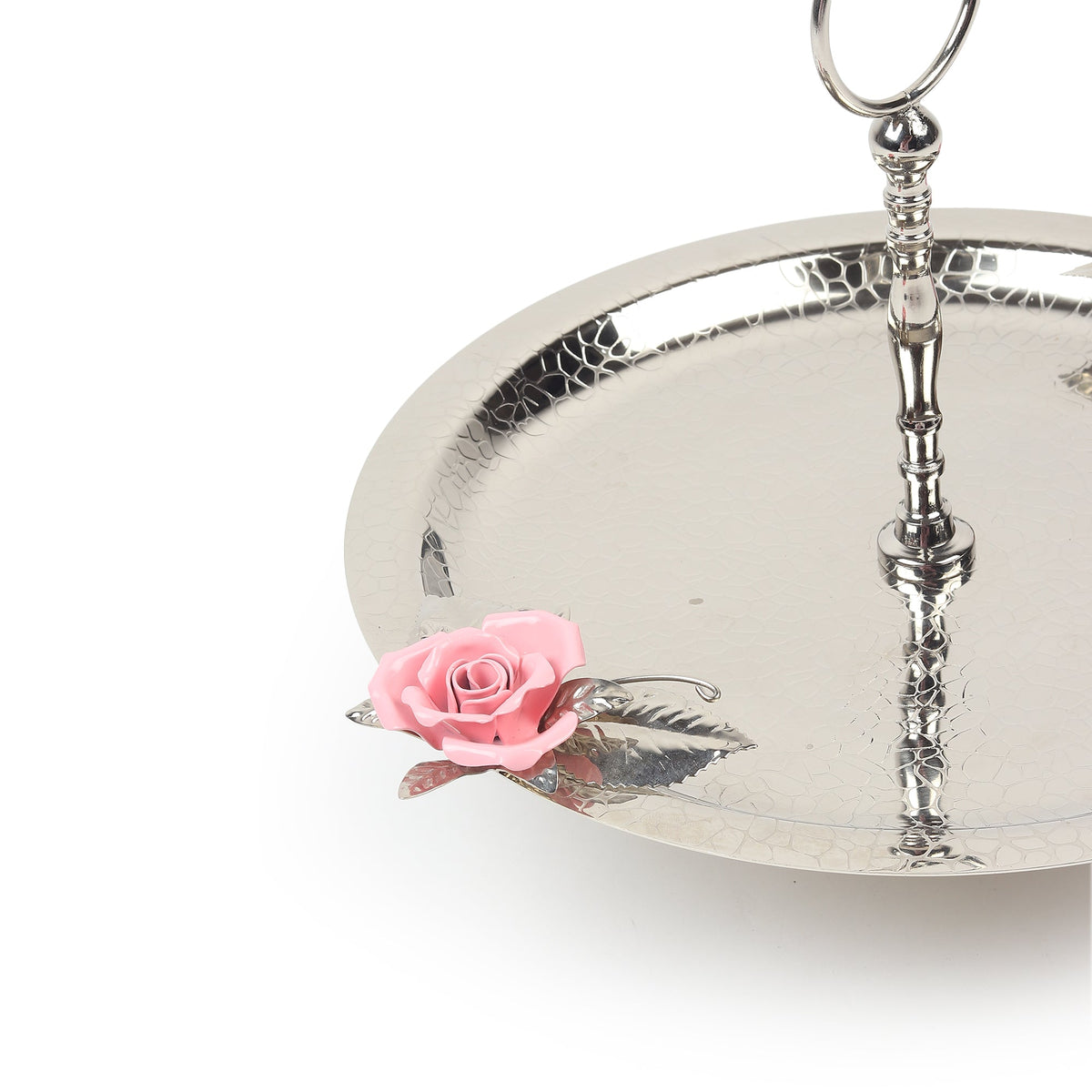 Petal Eclat Pink Cake Stand Ouch Cart