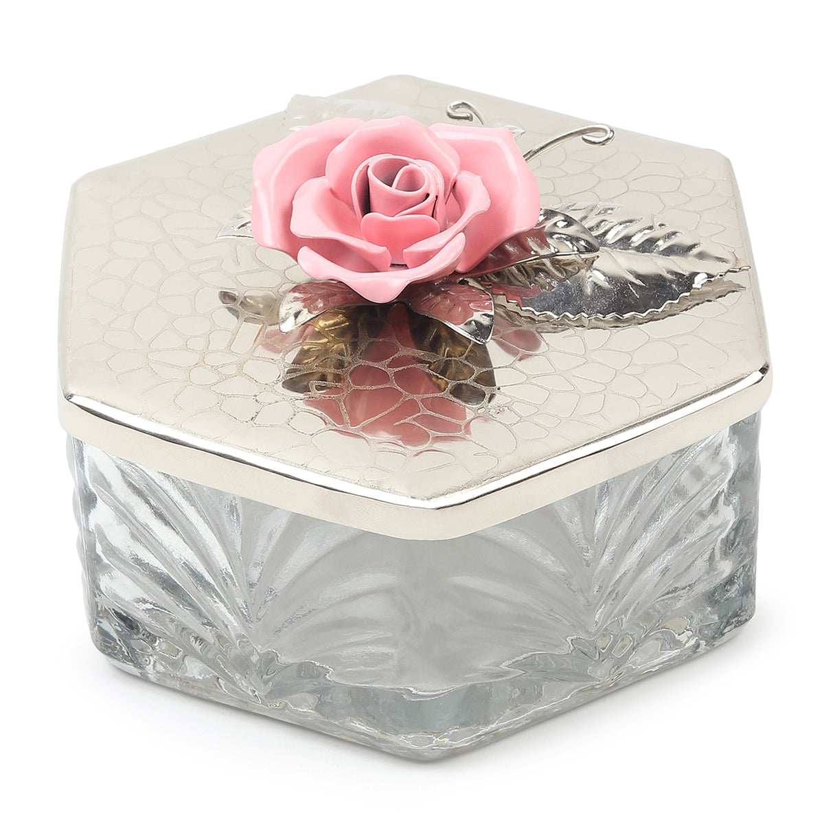 Petal Eclat Pink Hexa Box Ouch Cart