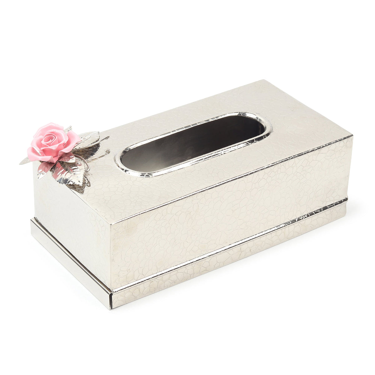 Petal Eclat Pink Tissue Holder Ouch Cart