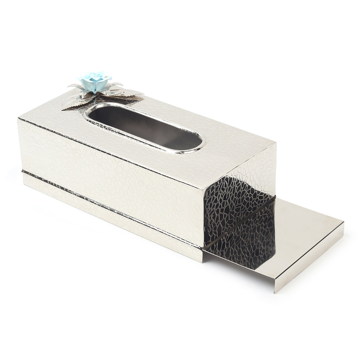 Petal Eclat Pink Tissue Holder - Ouchcart