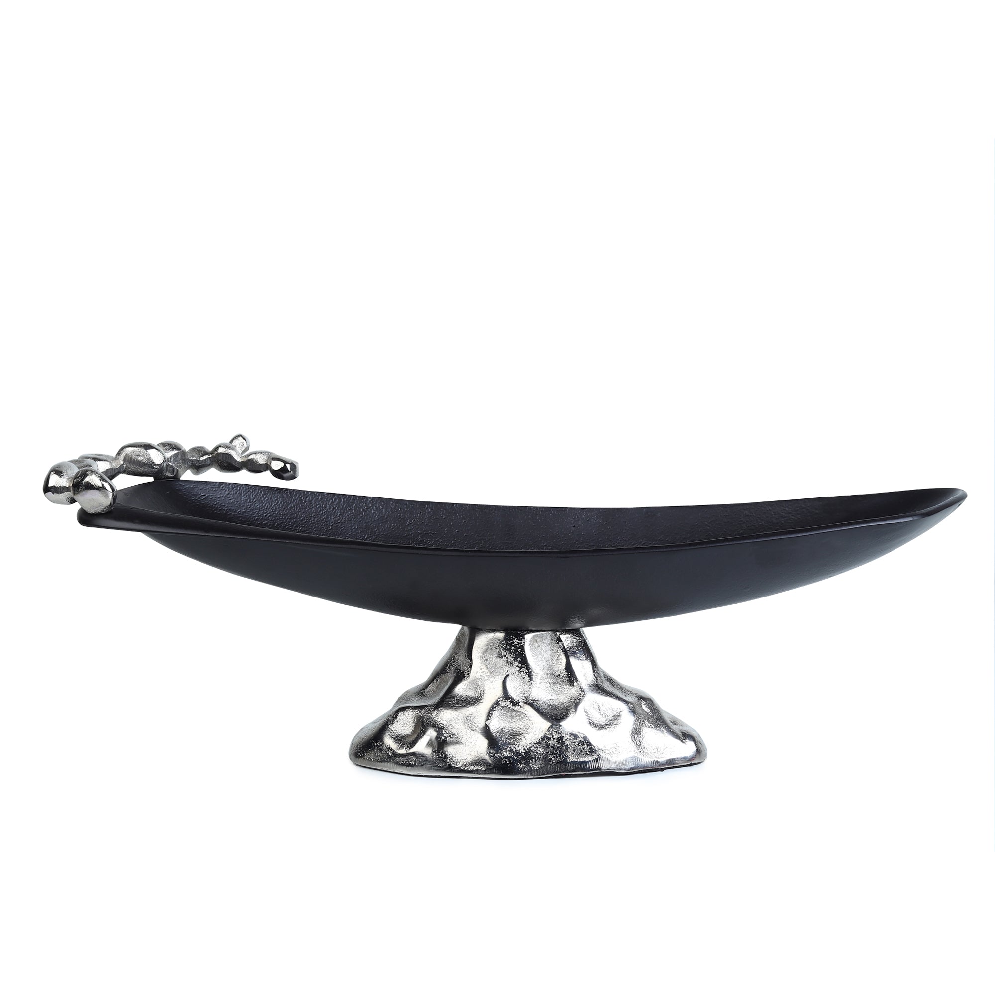 Stones Orivia Silver Platter Large M.M.I. OVERSEAS