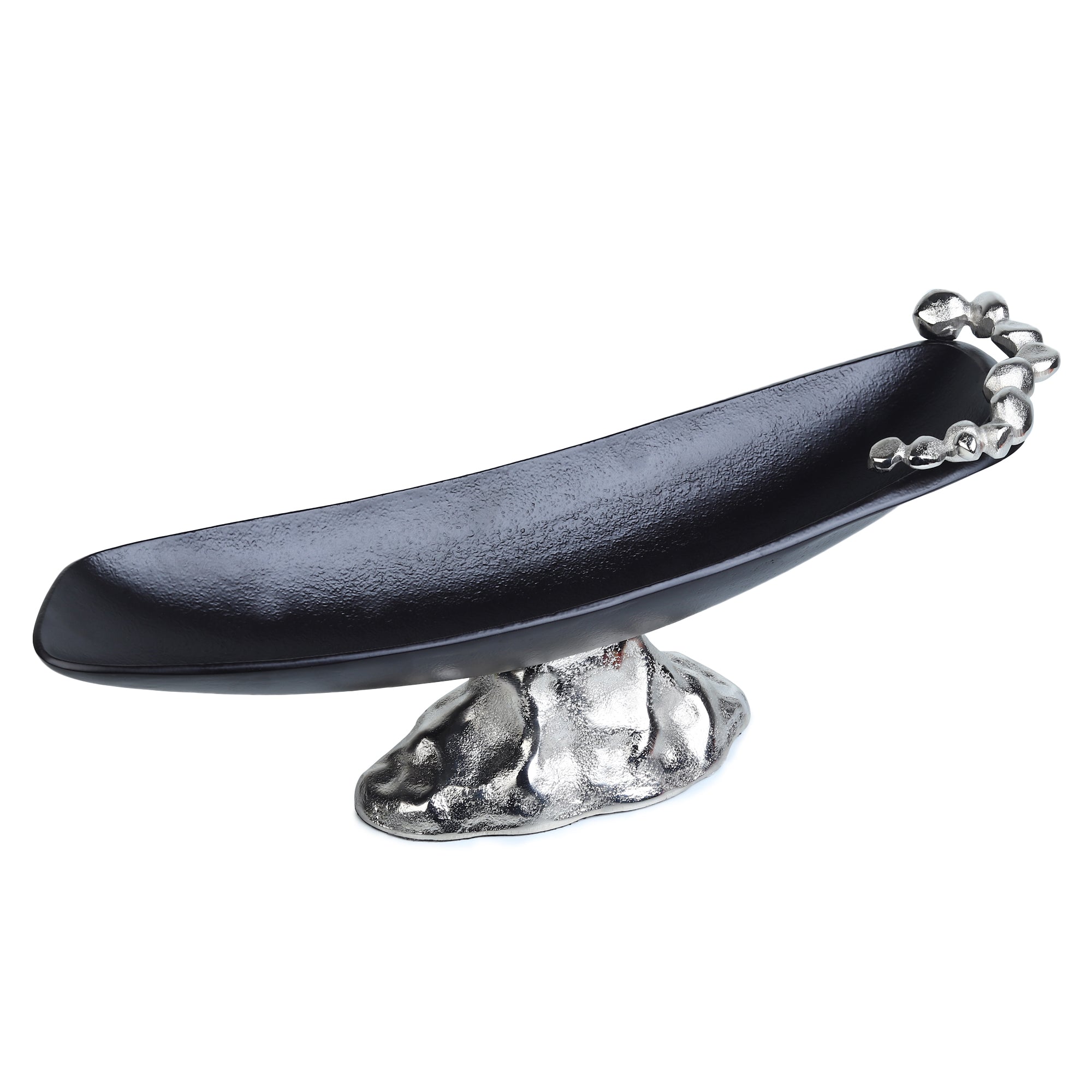 Stones Orivia Silver Platter Large M.M.I. OVERSEAS