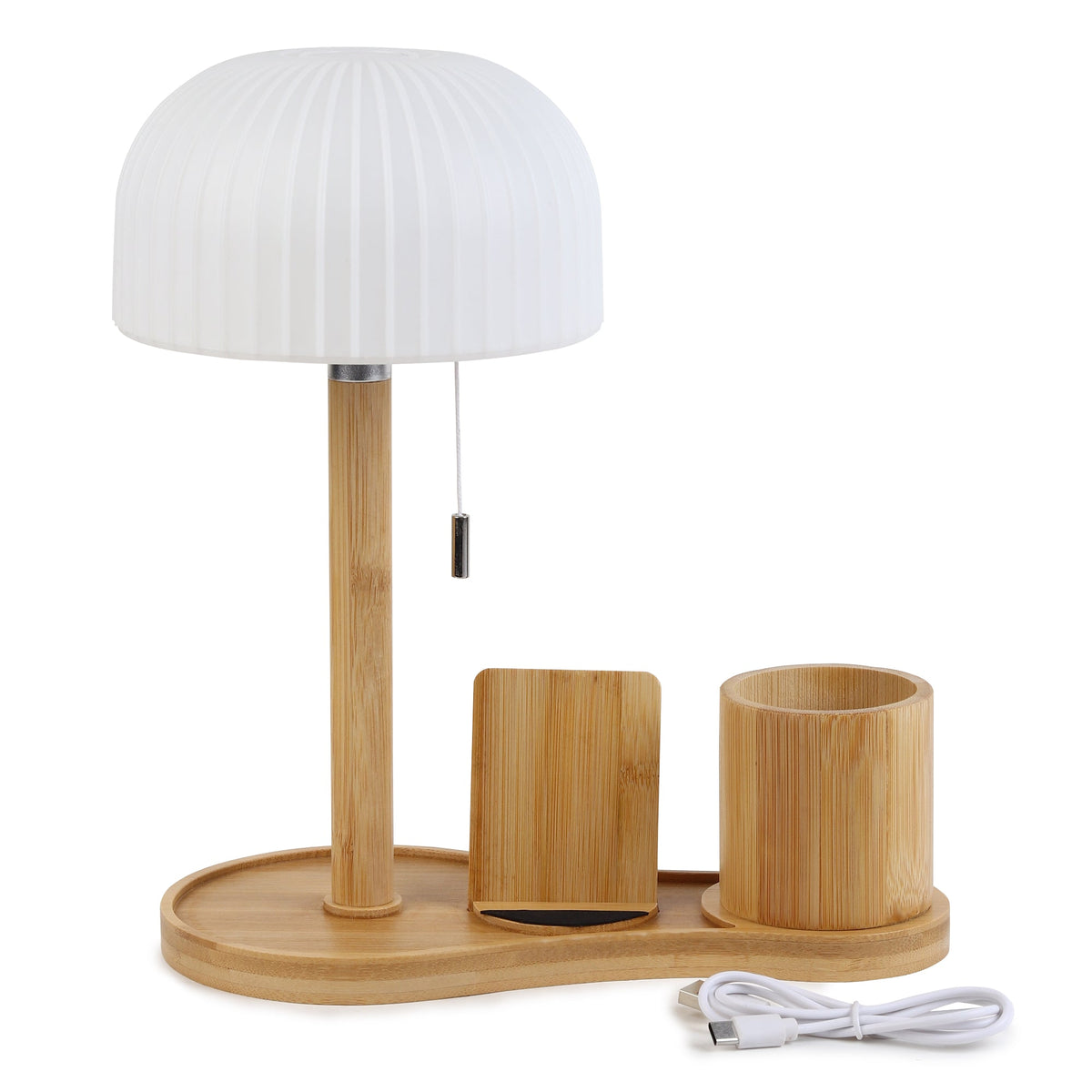 Mush Wood Study Lamp M.M.I. OVERSEAS