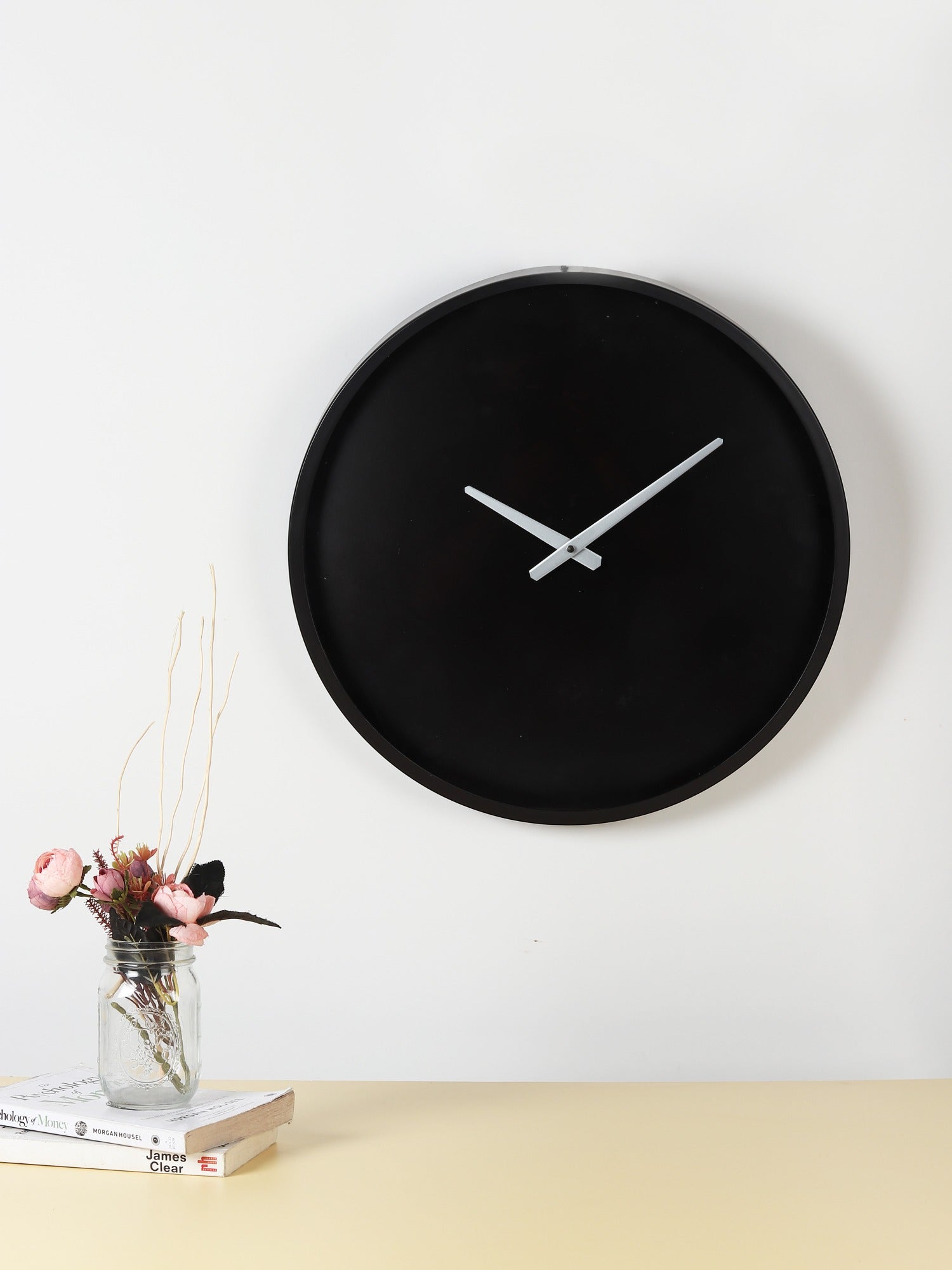 Metallica - Wall Clock black M.M.I. OVERSEAS