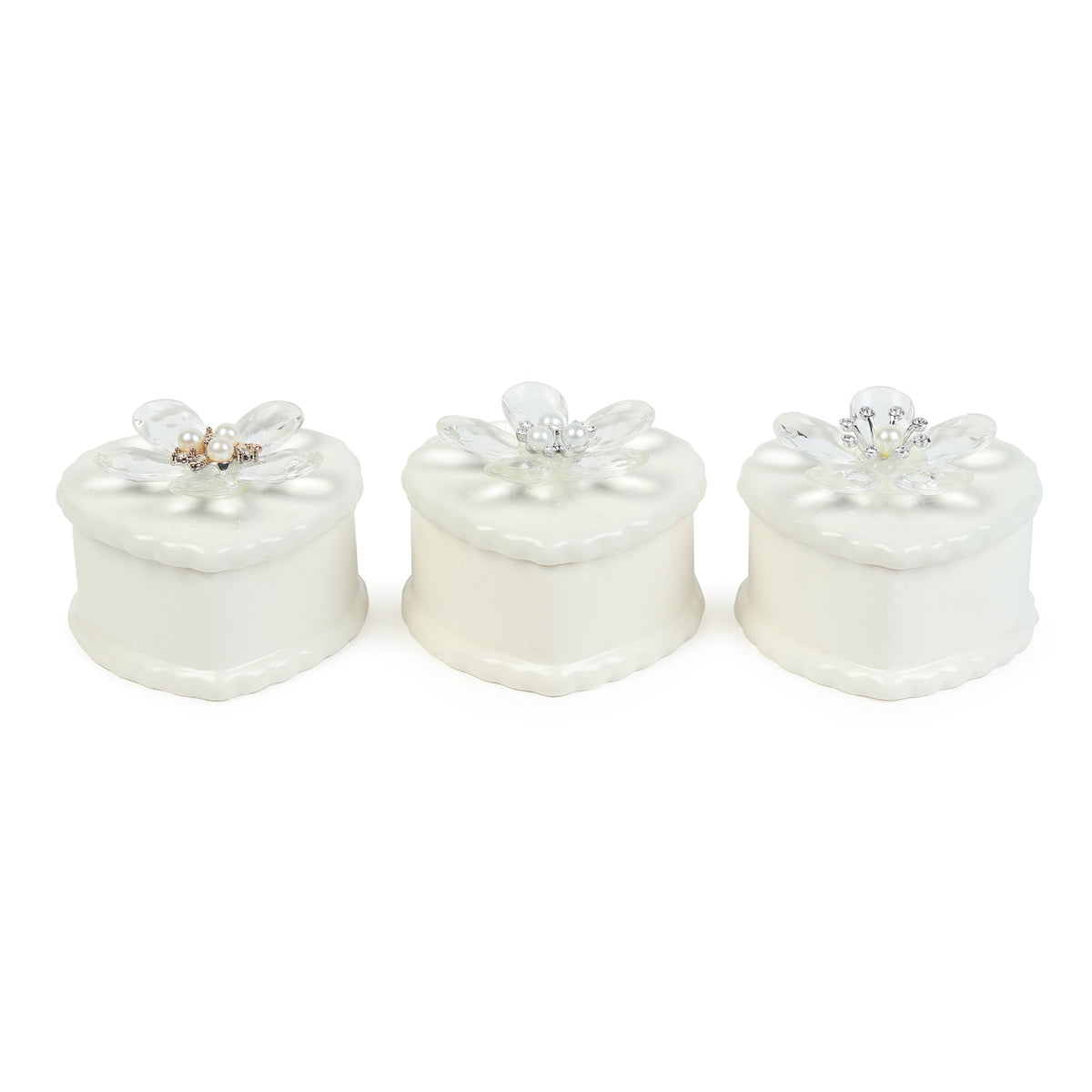 Coeurine Porcelain Box Set M.M.I. OVERSEAS