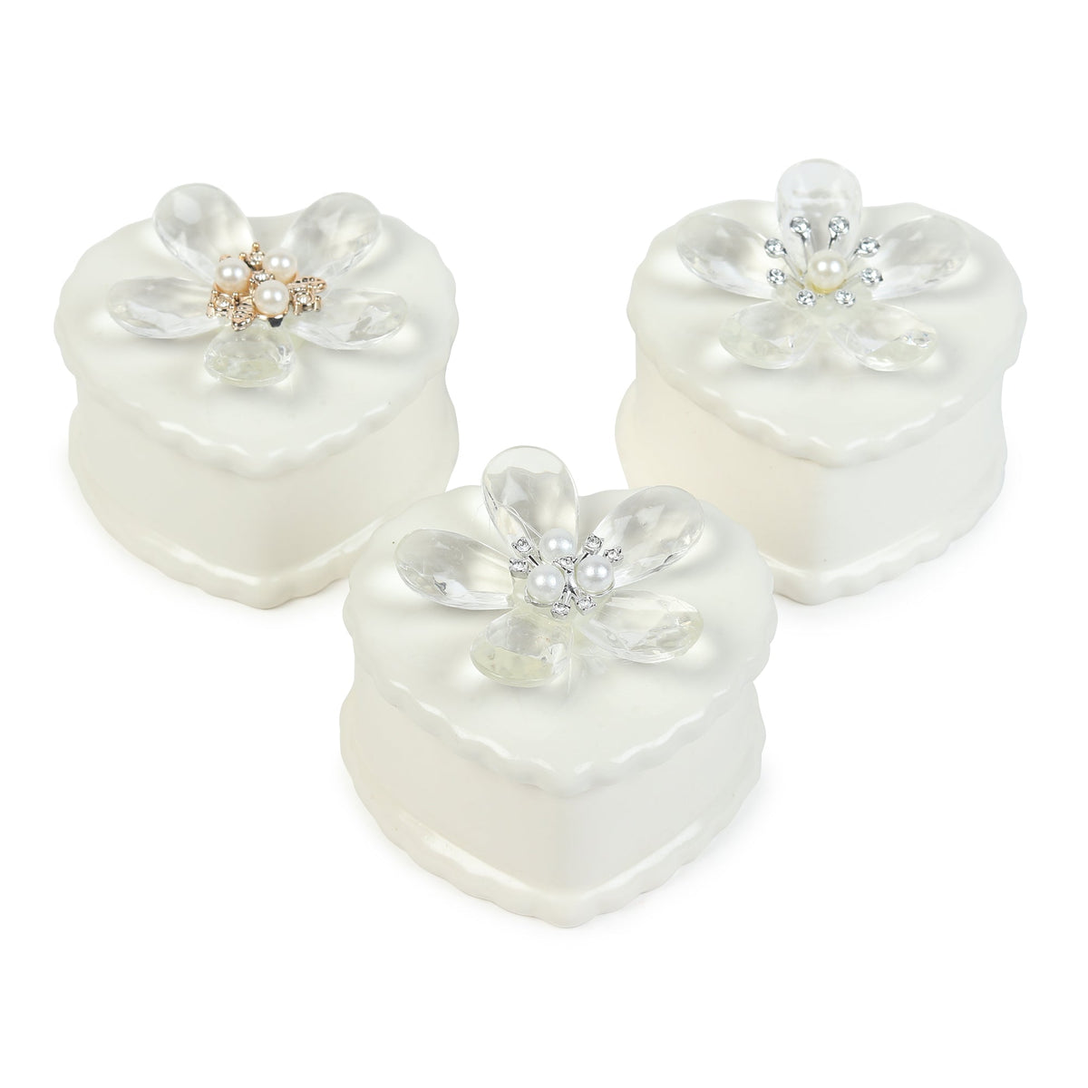 Coeurine Porcelain Box Set M.M.I. OVERSEAS