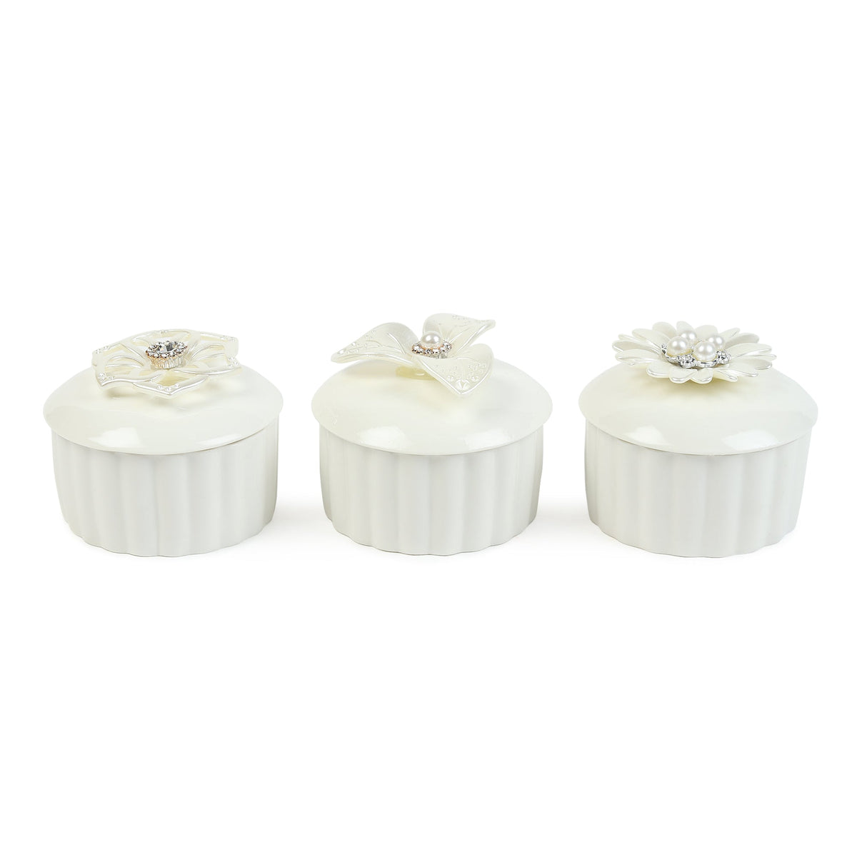 Trinkelle Porcelain Box Set M.M.I. OVERSEAS