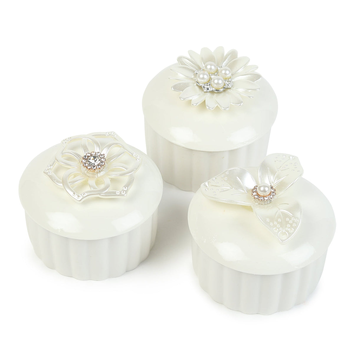 Trinkelle Porcelain Box Set M.M.I. OVERSEAS