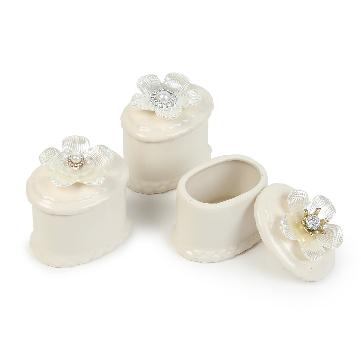 Primula Porcelain Box Set