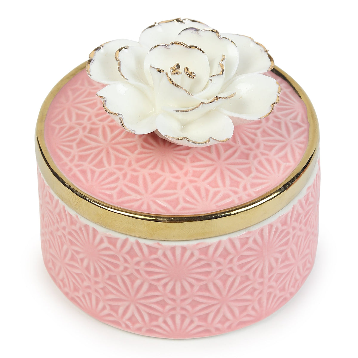 Cherish Porcelain Box M.M.I. OVERSEAS