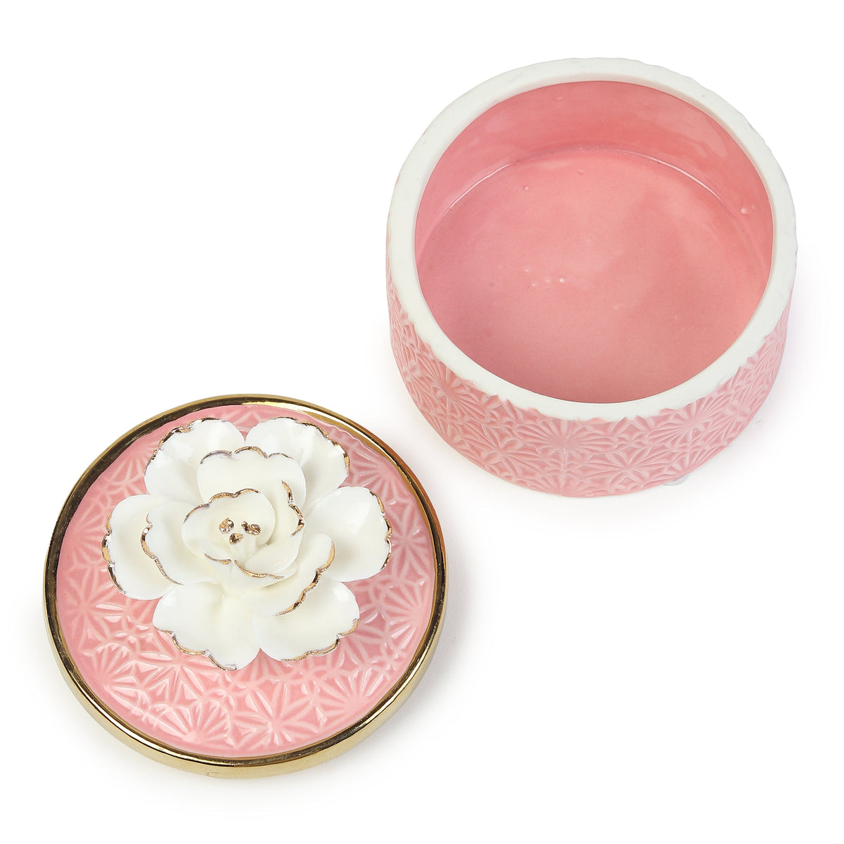 Cherish Porcelain Box M.M.I. OVERSEAS