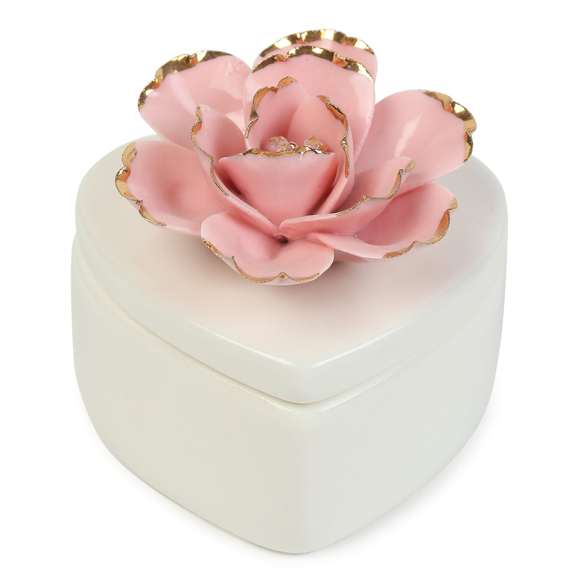 Devotion Porcelain Box M.M.I. OVERSEAS
