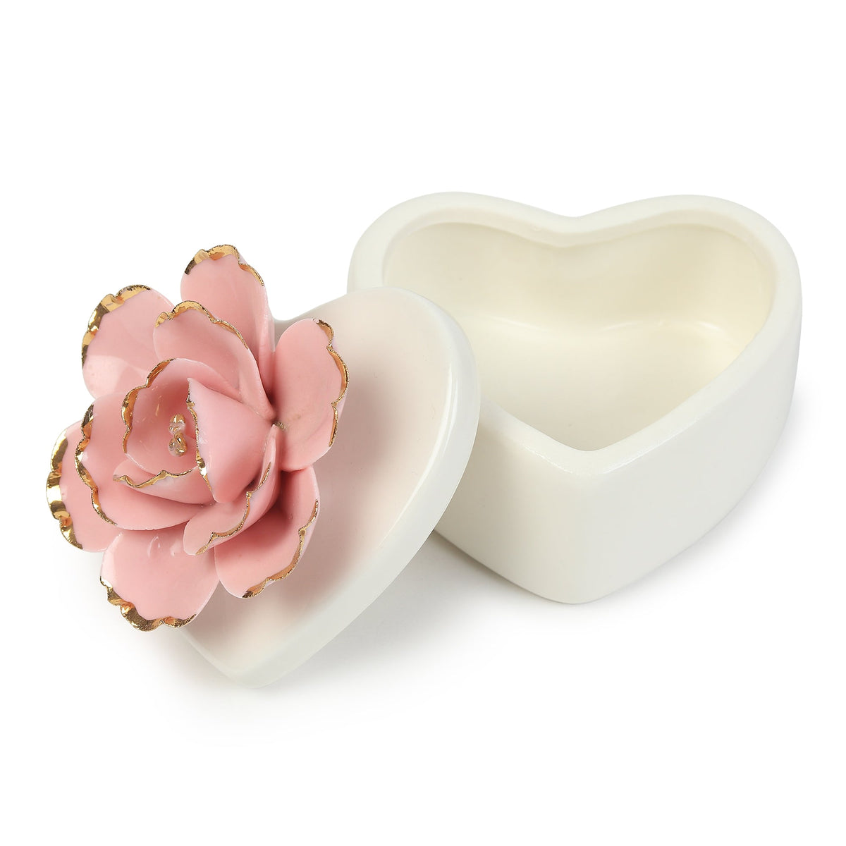 Devotion Porcelain Box M.M.I. OVERSEAS