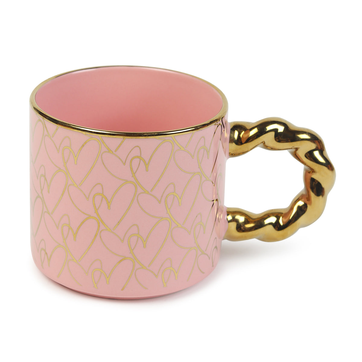 Darcy Pink Mug - Ouchcart
