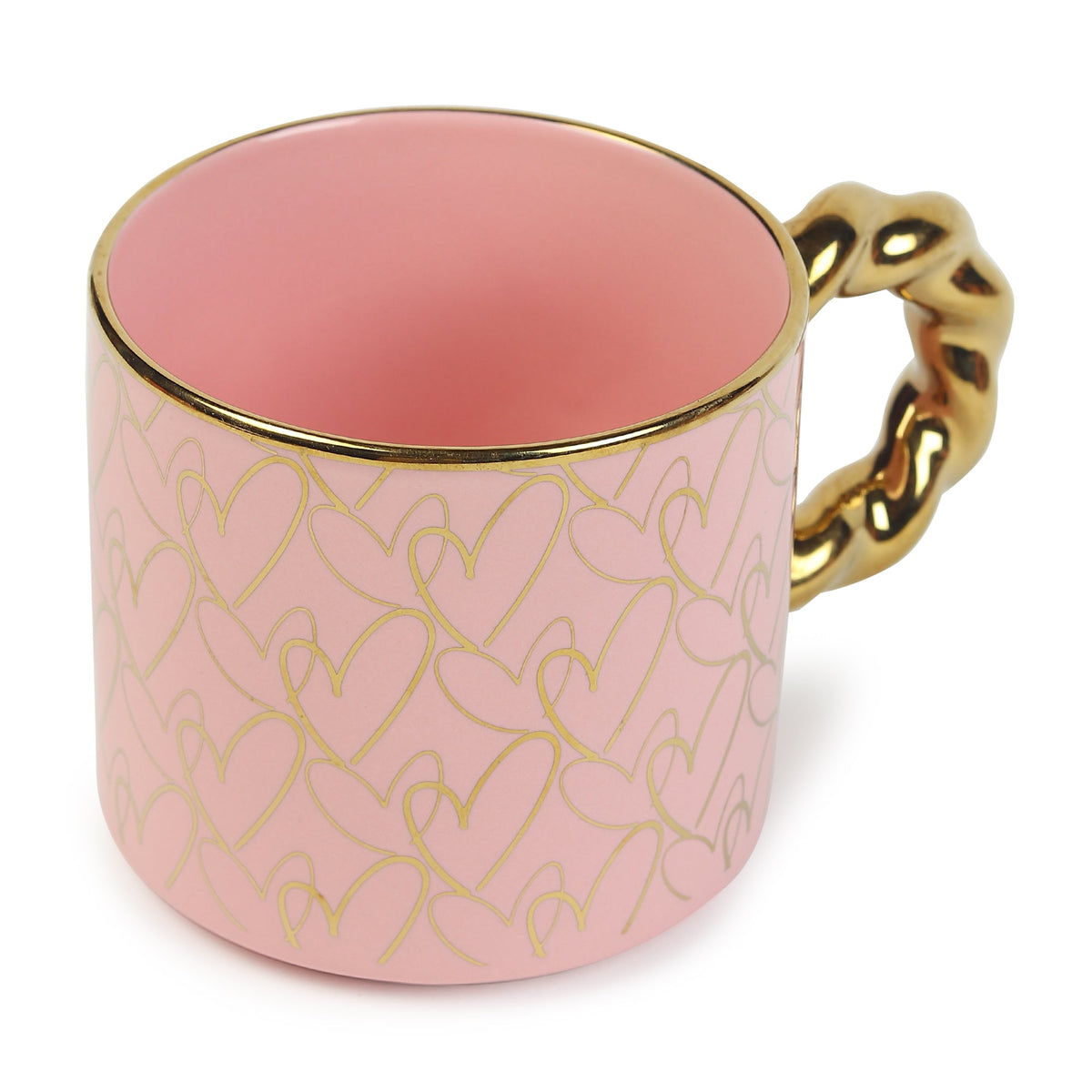 Darcy Pink Mug M.M.I. OVERSEAS