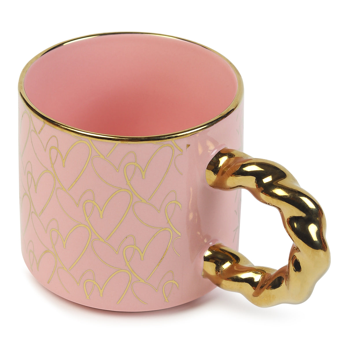 Darcy Pink Mug - Ouchcart
