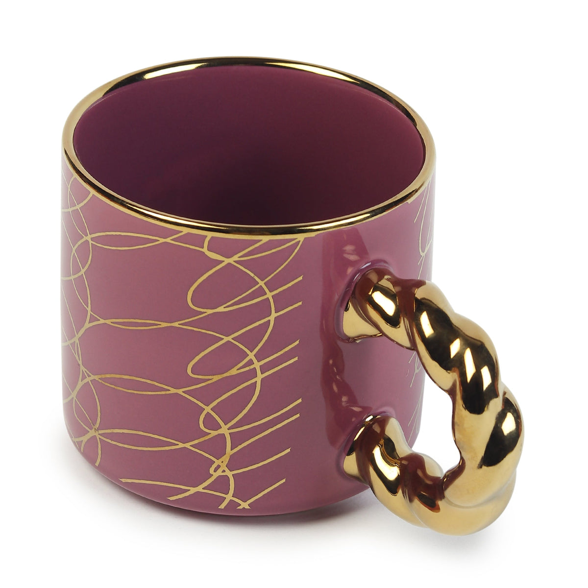 Lola Purple Mug M.M.I. OVERSEAS