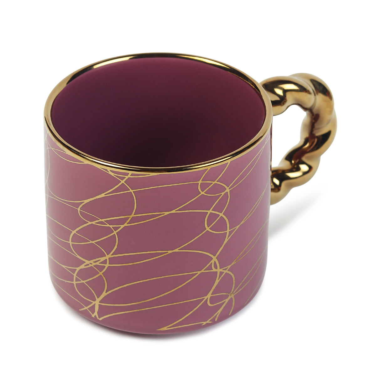 Lola Purple Mug - Ouchcart