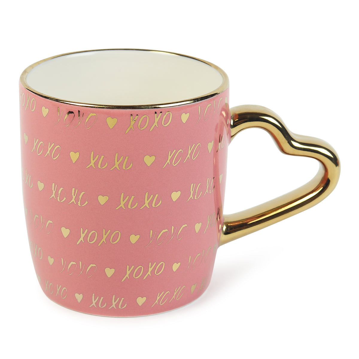 XOXO Sweetie Mug Pink